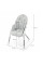 Стульчик для кормления Kinderkraft Dinnly Grey (KHDINN00LGR0000)