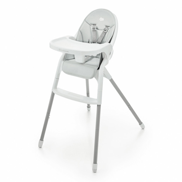 Стульчик для кормления Kinderkraft Dinnly Grey (KHDINN00LGR0000)