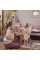 Стульчик для кормления Kinderkraft Dinnly Grey (KHDINN00LGR0000)