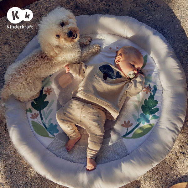 Развивающий коврик Kinderkraft Cozyplay (KPCOZY00LGR0000)