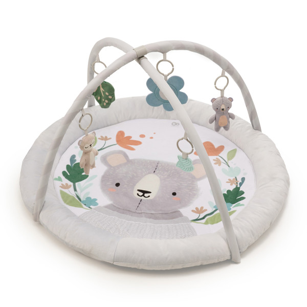 Развивающий коврик Kinderkraft Cozyplay (KPCOZY00LGR0000)