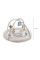 Развивающий коврик Kinderkraft Cozyplay (KPCOZY00LGR0000)