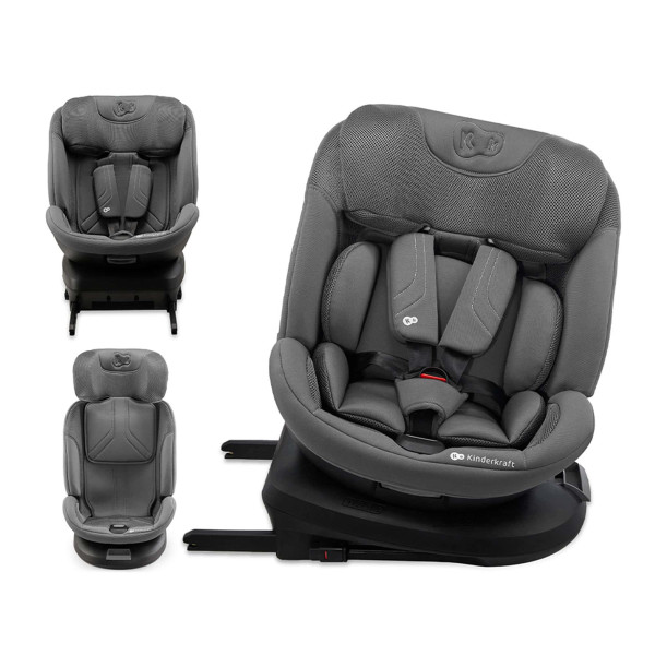 Автокресло Kinderkraft Xpedition 3 i-Size Beige (KCXPED03BEG0000)