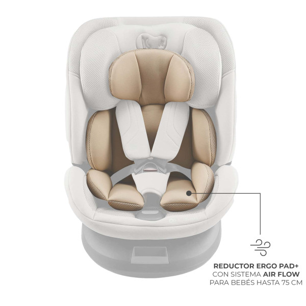 Автокресло Kinderkraft Xpedition 3 i-Size Beige (KCXPED03BEG0000)