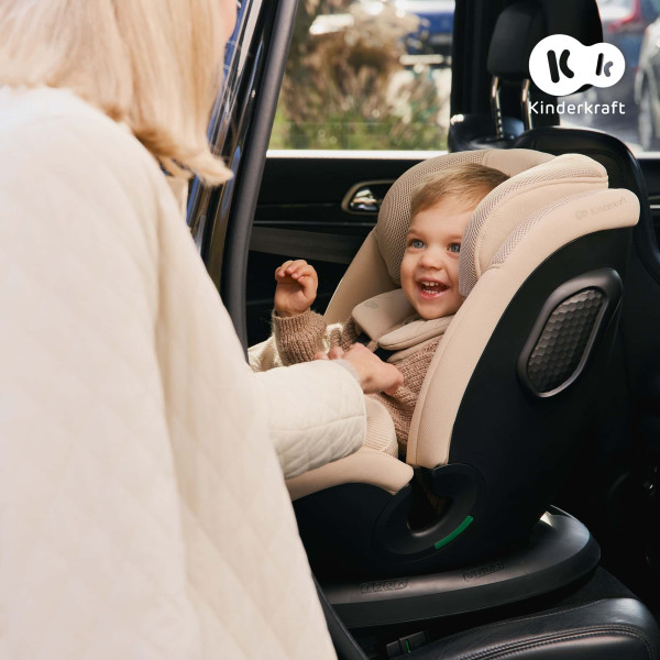 Автокресло Kinderkraft Xpedition 3 i-Size Beige (KCXPED03BEG0000)