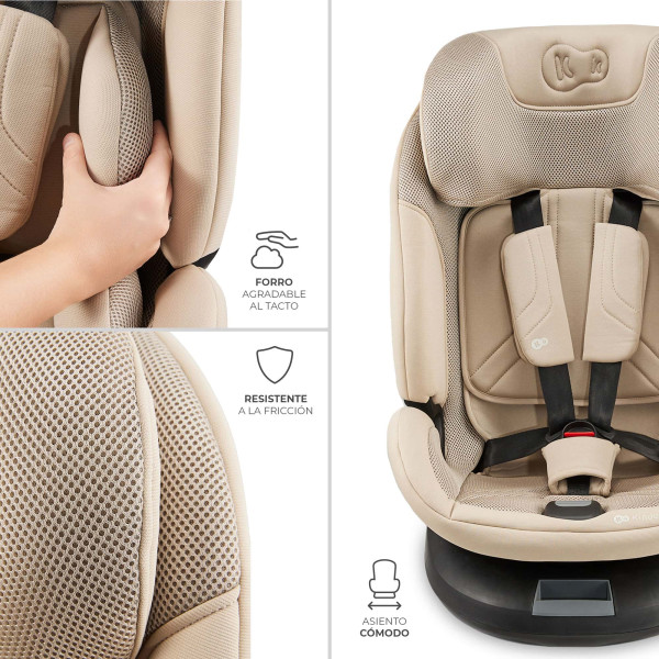 Автокресло Kinderkraft Xpedition 3 i-Size Beige (KCXPED03BEG0000)