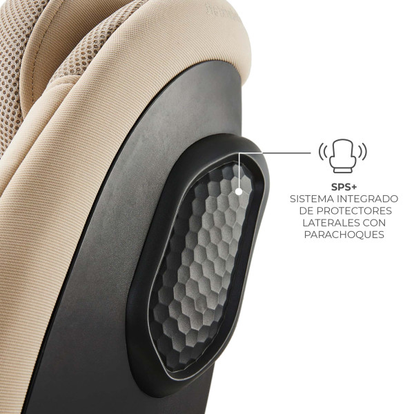 Автокресло Kinderkraft Xpedition 3 i-Size Beige (KCXPED03BEG0000)