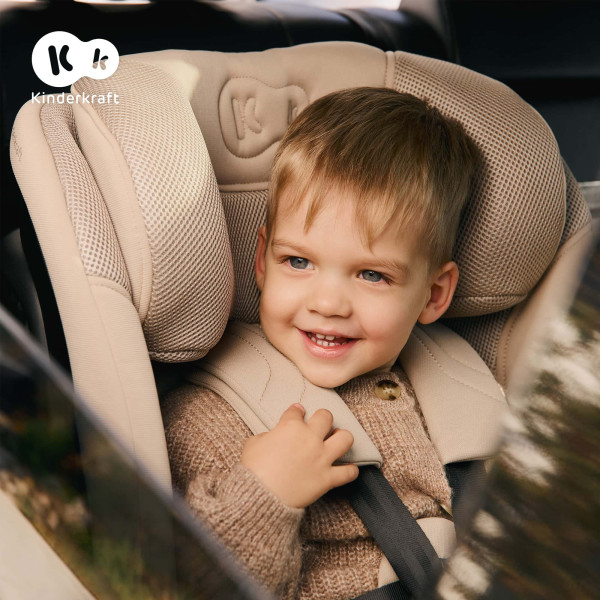 Автокресло Kinderkraft Xpedition 3 i-Size Beige (KCXPED03BEG0000)