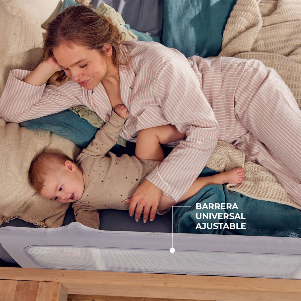 Защитная барьерка для кровати Kinderkraft Guard and Dream Grey (KAGUDR00LGR0000)