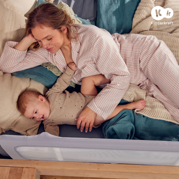 Защитная барьерка для кровати Kinderkraft Guard and Dream Grey (KAGUDR00LGR0000)