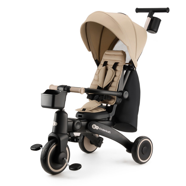 Трехколесный велосипед Kinderkraft Jazz 2 Green (KRJAZZ02GRE0000)