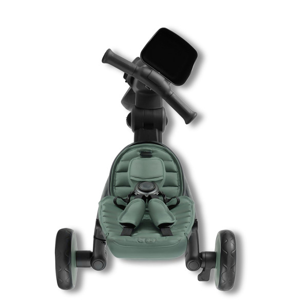 Трехколесный велосипед Kinderkraft Jazz 2 Green (KRJAZZ02GRE0000)