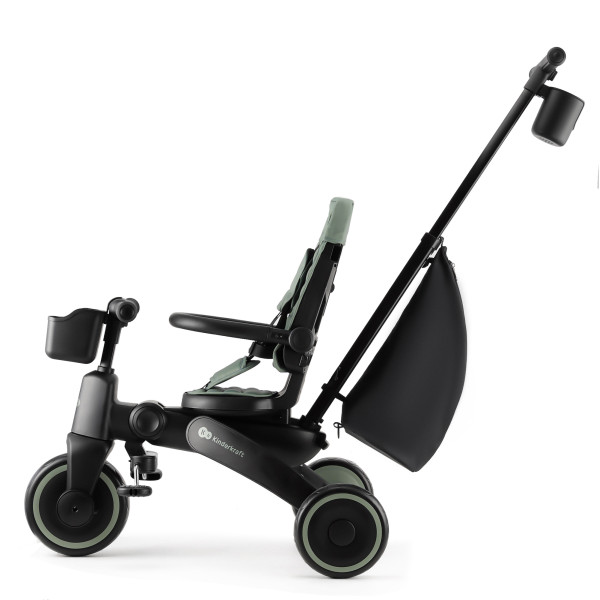 Трехколесный велосипед Kinderkraft Jazz 2 Green (KRJAZZ02GRE0000)