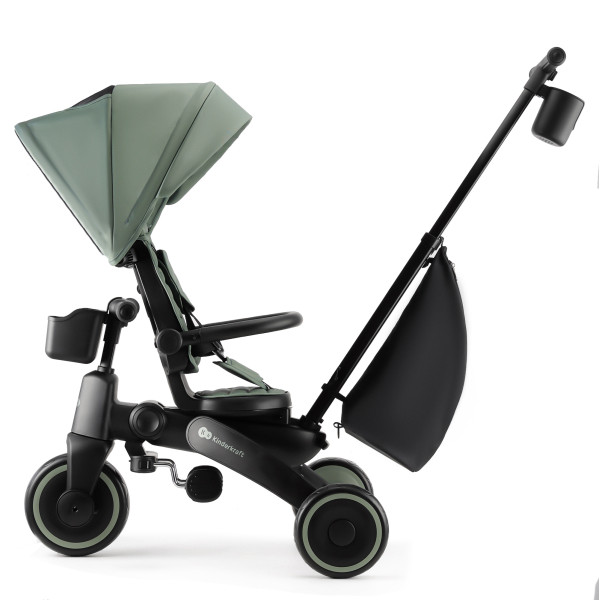 Трехколесный велосипед Kinderkraft Jazz 2 Green (KRJAZZ02GRE0000)
