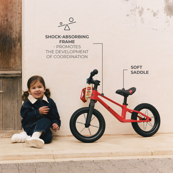 Беговел Kinderkraft Eter Black (KRETER00BLK0000)