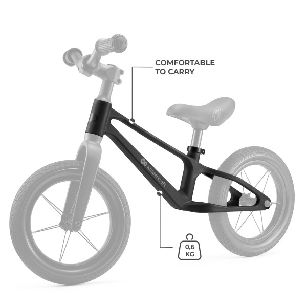 Беговел Kinderkraft Eter Black (KRETER00BLK0000)