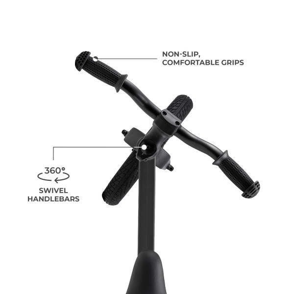 Беговел Kinderkraft Eter Black (KRETER00BLK0000)