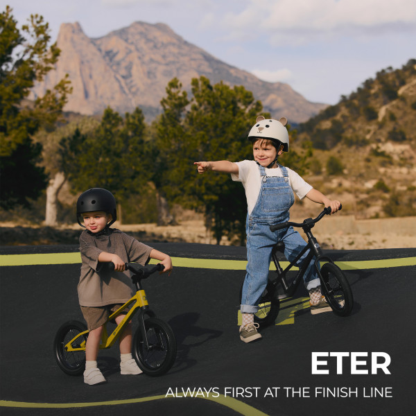 Беговел Kinderkraft Eter Black (KRETER00BLK0000)