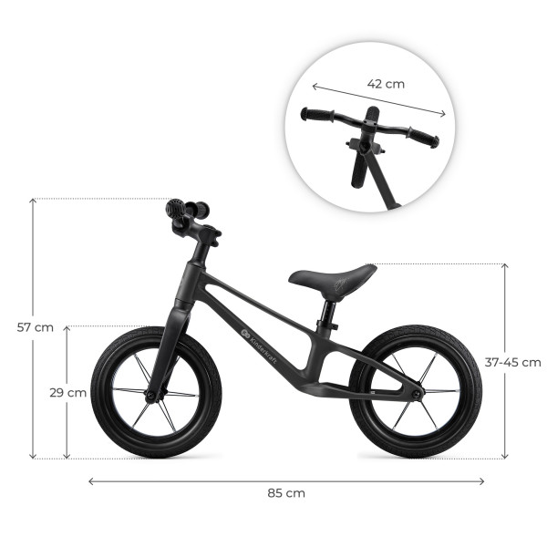 Беговел Kinderkraft Eter Black (KRETER00BLK0000)