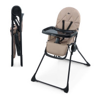 Стульчик для кормления Kinderkraft Binci Beige (KHBINC00BEG0000)