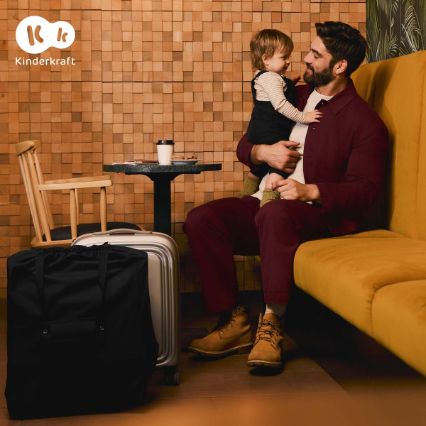 Прогулочная коляска Kinderkraft Pilot 2 Midnight Black (KSPILO02BLK0000)