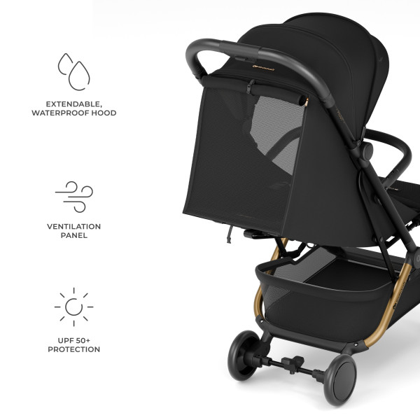 Прогулочная коляска Kinderkraft Pilot 2 Midnight Black (KSPILO02BLK0000)