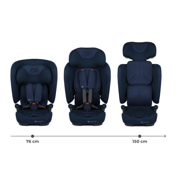 Автокресло Kinderkraft Fix2Go i-Size Navy (KCFI2GO0NAV0000)
