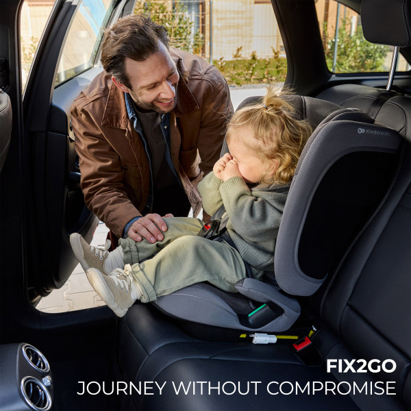 Автокресло Kinderkraft Fix2Go i-Size Navy (KCFI2GO0NAV0000)
