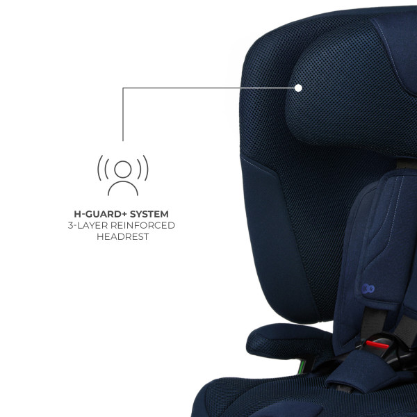Автокресло Kinderkraft Fix2Go i-Size Navy (KCFI2GO0NAV0000)