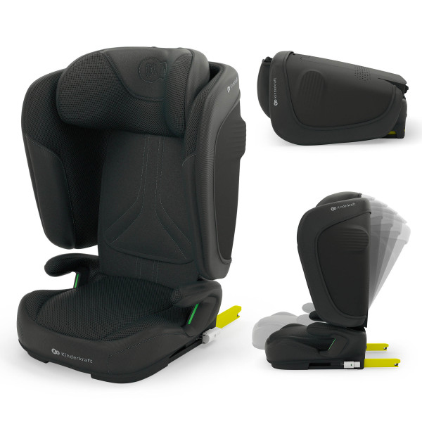 Автокресло Kinderkraft Unity 2 i-Size Black (KCUNIT02BLK0000)
