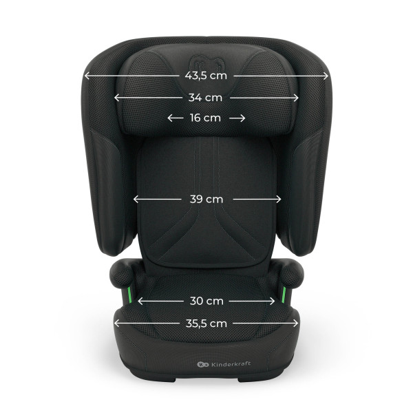 Автокресло Kinderkraft Unity 2 i-Size Black (KCUNIT02BLK0000)