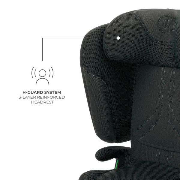 Автокресло Kinderkraft Unity 2 i-Size Black (KCUNIT02BLK0000)