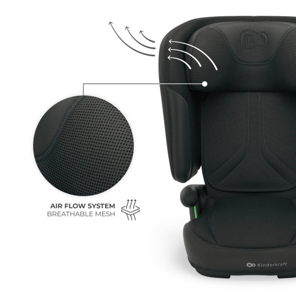 Автокресло Kinderkraft Unity 2 i-Size Black (KCUNIT02BLK0000)