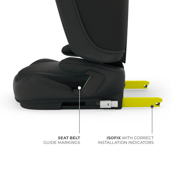 Автокресло Kinderkraft Unity 2 i-Size Black (KCUNIT02BLK0000)