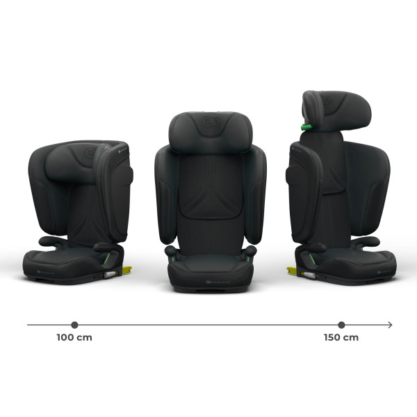 Автокресло Kinderkraft Unity 2 i-Size Black (KCUNIT02BLK0000)