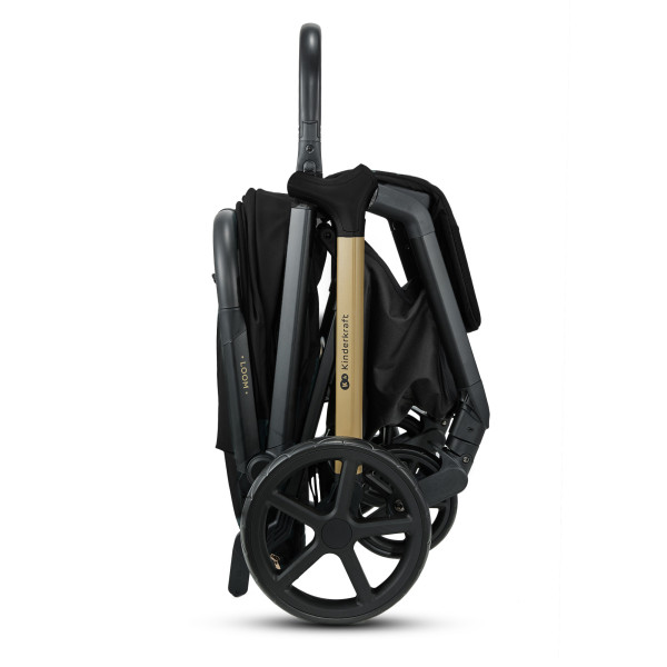 Прогулочная коляска Kinderkraft Loom Black (KSLOOM00BLK00BS)