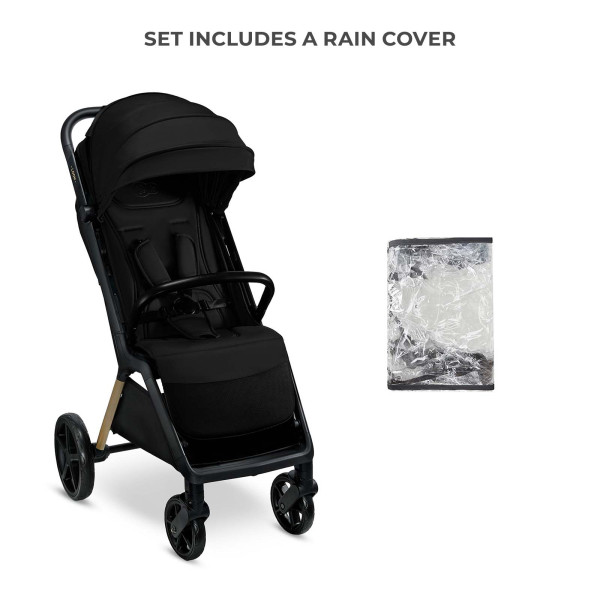 Прогулочная коляска Kinderkraft Loom Black (KSLOOM00BLK00BS)
