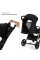 Прогулочная коляска Kinderkraft Loom Black (KSLOOM00BLK00BS)