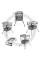 Столик для пеленания с ванночкой Kinderkraft Bubbly Grey (KABUBB00GRY0000)