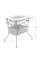 Столик для пеленания с ванночкой Kinderkraft Bubbly Grey (KABUBB00GRY0000)