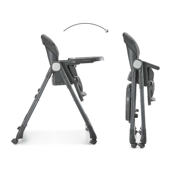 Стульчик для кормления Kinderkraft Tulo Grey (KHTULO00GRY0000)