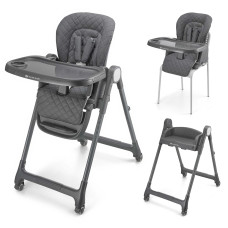 Стульчик для кормления Kinderkraft Tulo Grey (KHTULO00GRY0000)