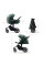 Универсальная коляска 2 в 1 Kinderkraft Prime 2 Dark Green (KSPRIM02GRE2000)