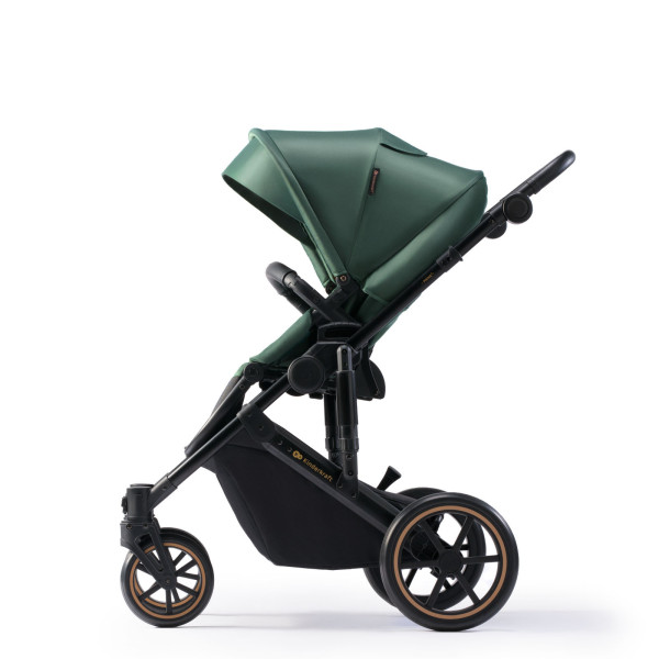 Универсальная коляска 2 в 1 Kinderkraft Prime 2 Dark Green (KSPRIM02GRE2000)