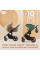 Универсальная коляска 2 в 1 Kinderkraft Prime 2 Dark Green (KSPRIM02GRE2000)