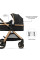 Универсальная коляска 3 в 1 Kinderkraft Esme Pro Pure Black (KSESME00BLK300N)