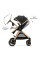 Универсальная коляска 3 в 1 Kinderkraft Esme Pro Pure Black (KSESME00BLK300N)