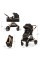 Универсальная коляска 3 в 1 Kinderkraft Esme Pro Pure Black (KSESME00BLK300N)