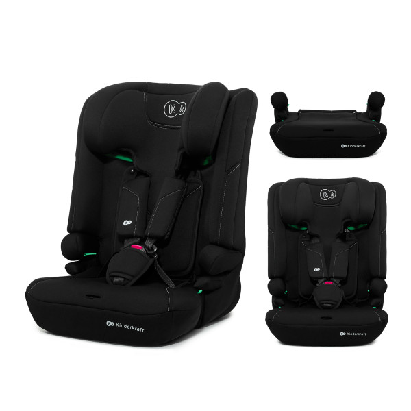 Автокресло Kinderkraft i-Comfy i-Size Black (KCICOM00BLK0000)
