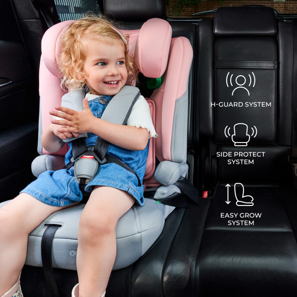 Автокресло Kinderkraft i-Comfy i-Size Black (KCICOM00BLK0000)